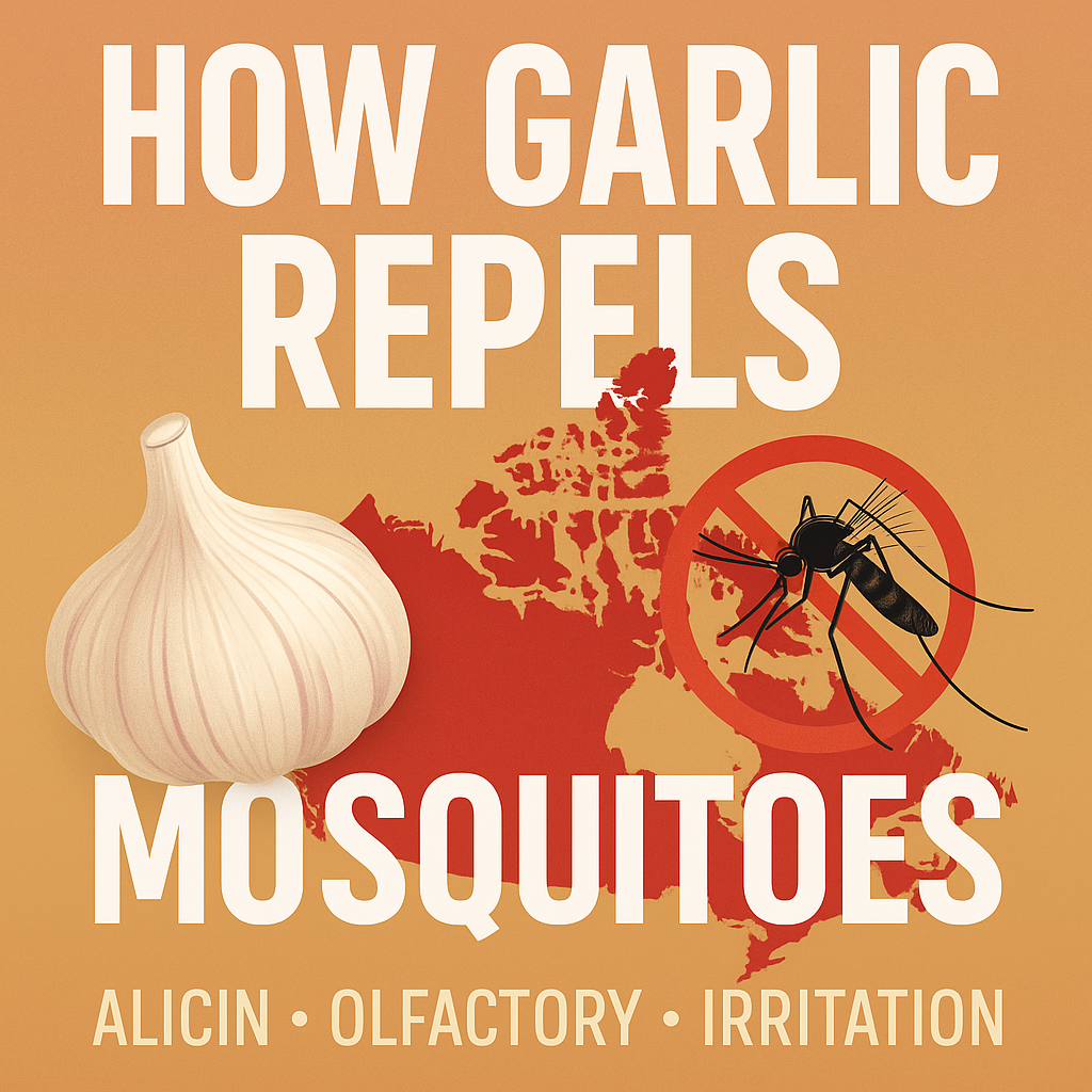 How Garlic Repels Mosquitoes: Natural Repellent Science