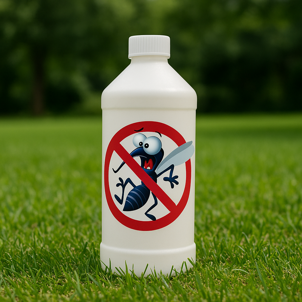 Répulsif naturel anti-moustiques et anti-tiques à l'ail 960 ml | Stop Moustique