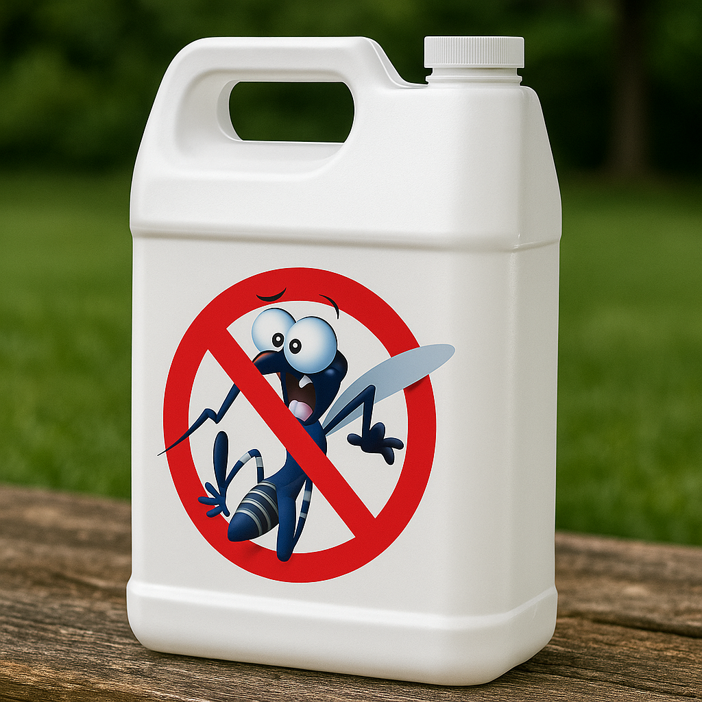 Répulsif naturel anti-moustiques et anti-tiques à l'ail 3,8 L | Stop Moustique