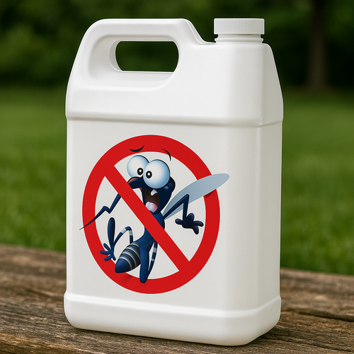 Répulsif naturel anti-moustiques et anti-tiques à l'ail 3,8 L | Stop Moustique